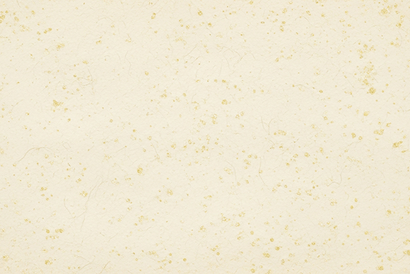 Cream Gold Speckled Washi Paper Texture