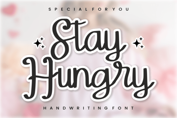 Cute Mama Font PNG with transparent background - Preview 1