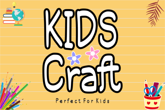 Cute Teacher Font - Preview 2