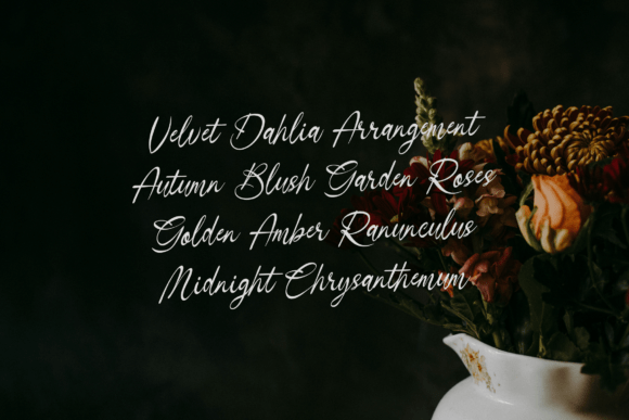 Danthalion Font - Preview 2