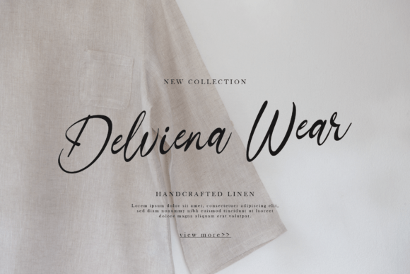 Danthalion Font - Preview 4