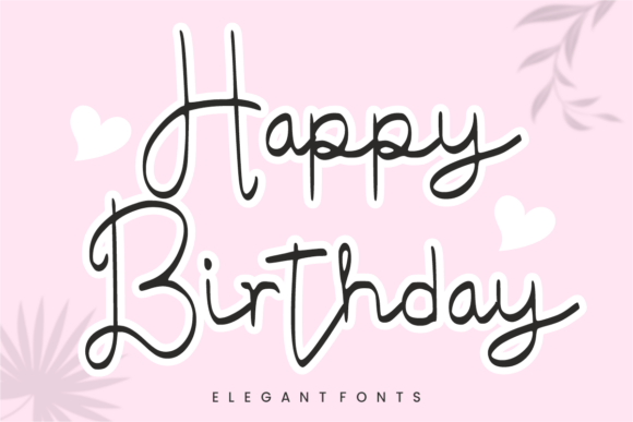 Easter Handwriting Font - Preview 1