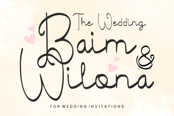 Easter Handwriting Font - Preview 2
