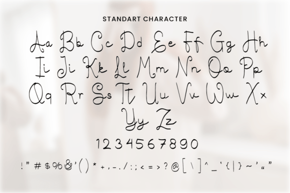 Easter Handwriting Font - Preview 5