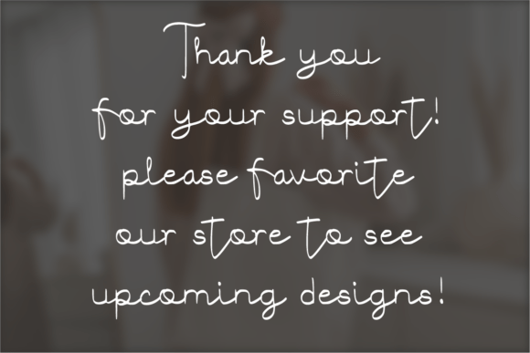 Easter Handwriting Font - Preview 6
