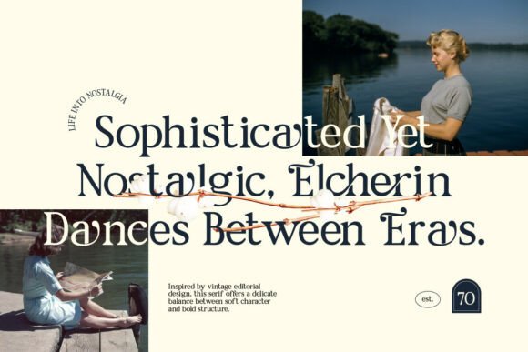 Elcherin Font - Preview 1