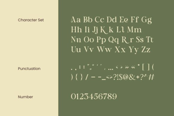 Eminara Font - Preview 1