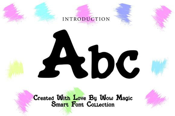 English Graffiti Font - Preview 1