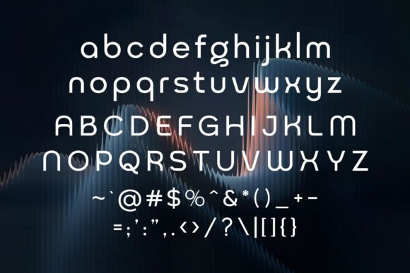 Exatron Font - Preview 1
