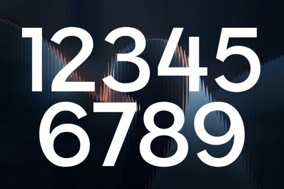 Exatron Font - Preview 2