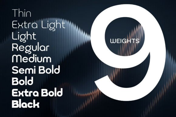 Exatron Font - Preview 3