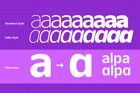 Fx Telaga Font - Preview 4