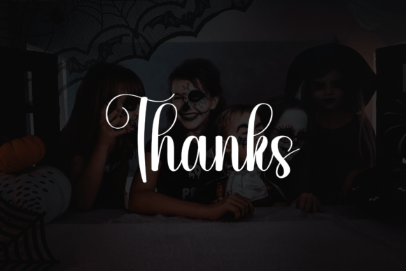 Family Halloween Font PNG with transparent background - Preview 6