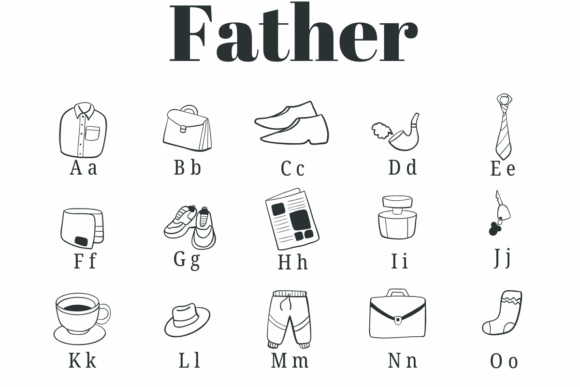 Father Font - Preview 1
