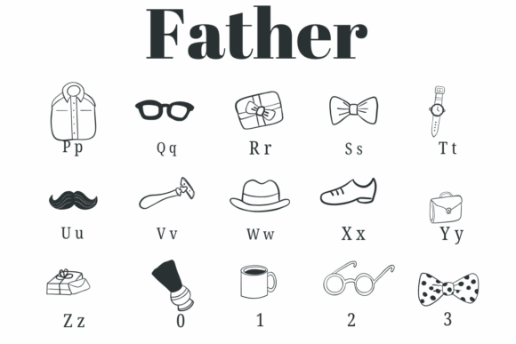 Father Font - Preview 2