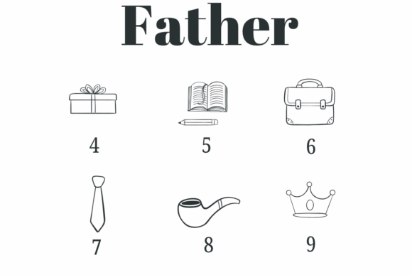 Father Font - Preview 3