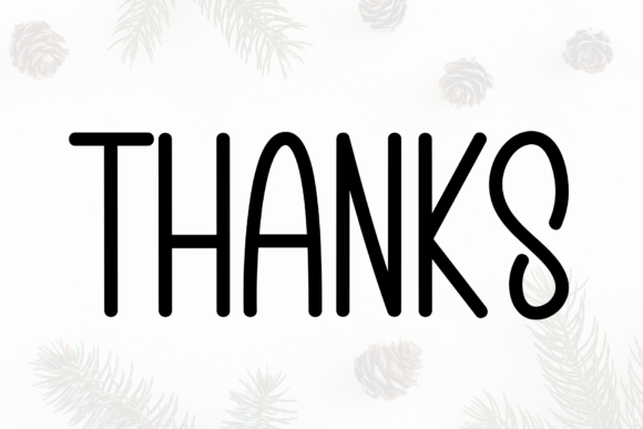 Fresh Flower Font - Preview 4