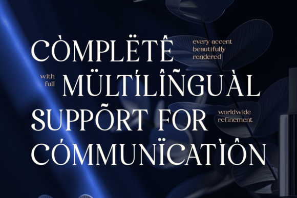 Fyorin Font - Preview 3