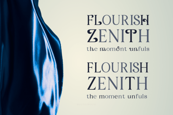 Fyorin Font - Preview 4
