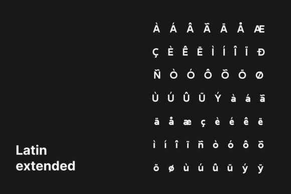 Gigamore Font - Preview 2