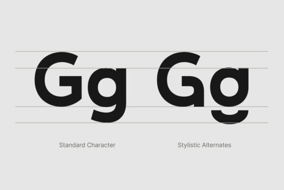 Gigamore Font - Preview 3