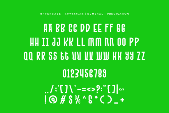 Grothsa Font PNG with transparent background - Preview 5