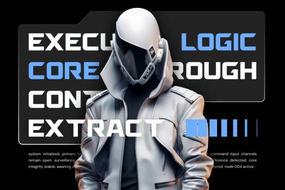 Harmone Font - Preview 4