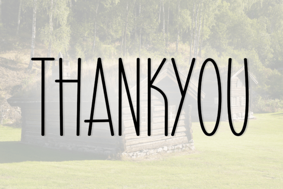 History Farmhouse Font PNG with transparent background - Preview 4