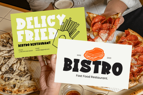 Holiday Snack Font PNG with transparent background - Preview 2