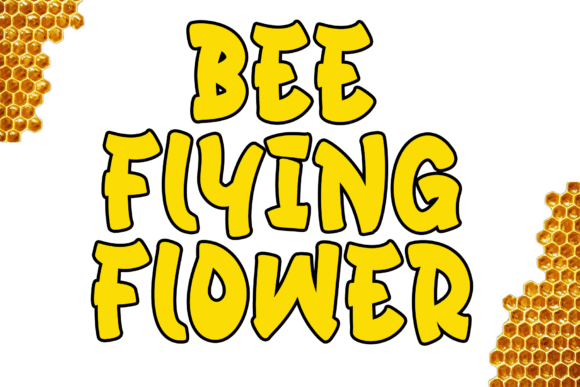 Honey Dream Font - Preview 2