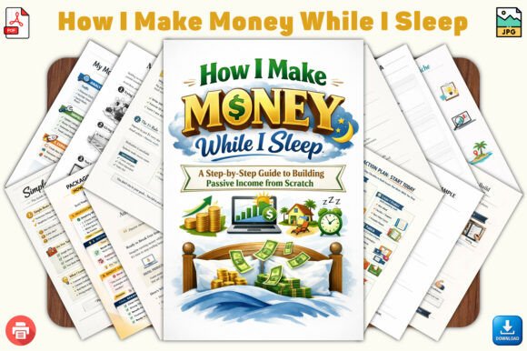 How I Make Money While I Sleep