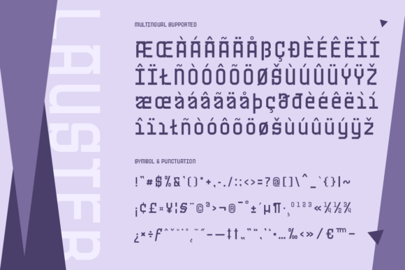 Lauster Font PNG with transparent background - Preview 2