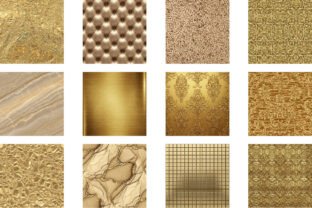 Luxury Antique Gold Digital Paper Graphic by Designstock · Creative Fabrica