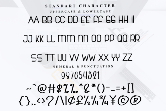 Magical Toddler Font PNG with transparent background - Preview 3
