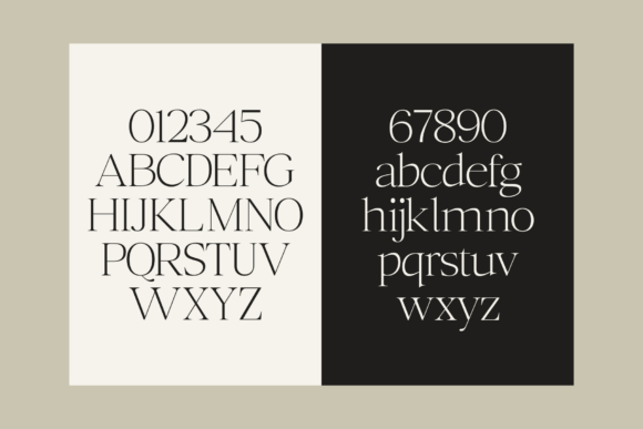 Mirebalais Font PNG with transparent background - Preview 4