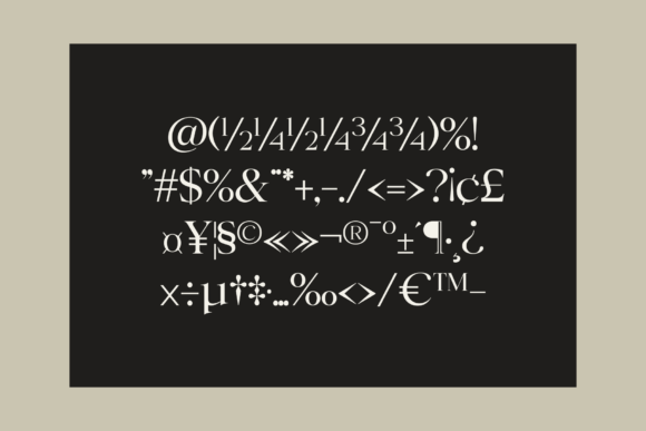 Mirebalais Font PNG with transparent background - Preview 5