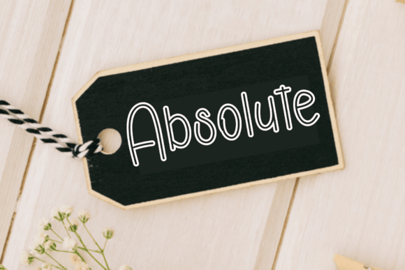 Natural Bullpoint Font PNG with transparent background - Preview 3