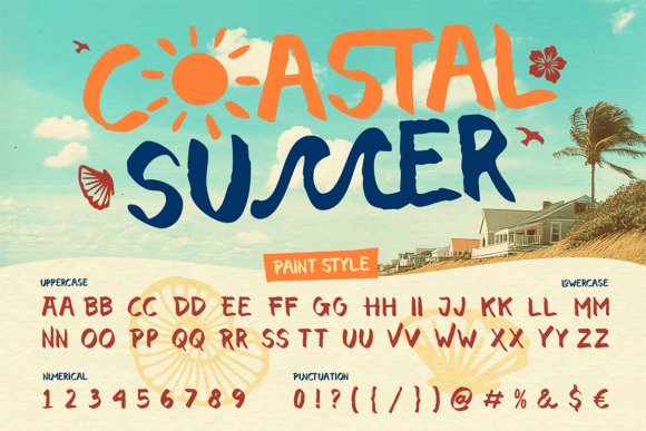 Palmila Font PNG with transparent background - Preview 6