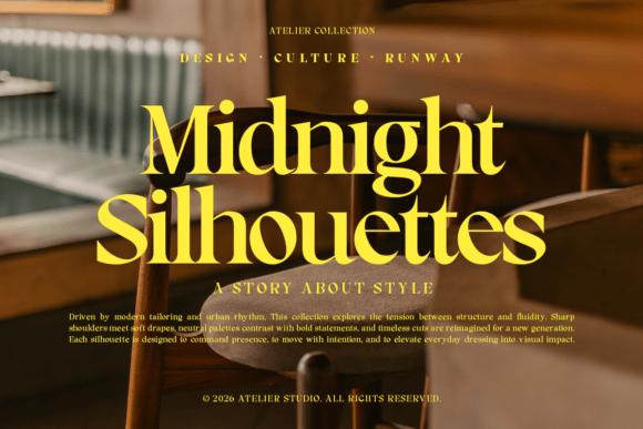 Prime Serif Family Font PNG with transparent background - Preview 4