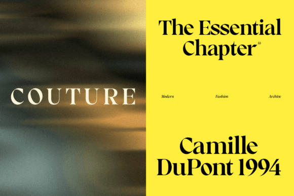 Prime Serif Family Font PNG with transparent background - Preview 5