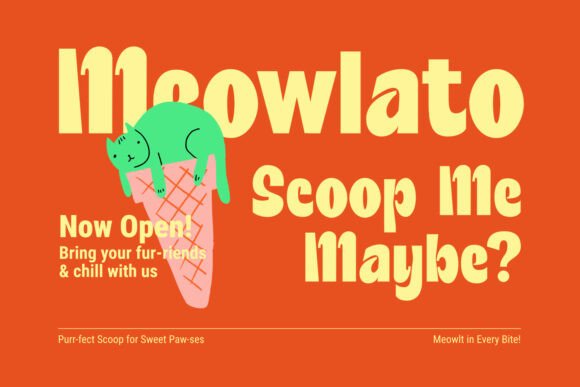 Qifolk Font PNG with transparent background - Preview 1