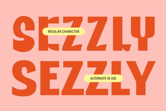 Qifolk Font PNG with transparent background - Preview 3
