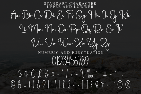 Script Doctor Font PNG with transparent background - Preview 4