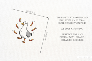 Summer Seagull Clipart Graphic by Markicha Art · Creative Fabrica