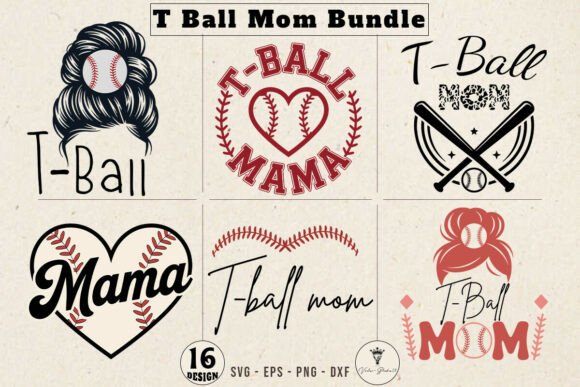t Ball Mom Svg Bundle 2
