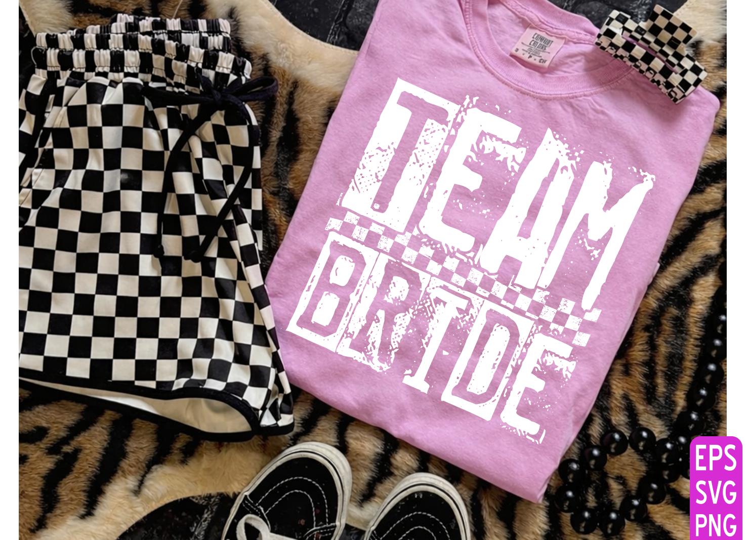 Team Bride PNG, Bachelorette PNG, Bride