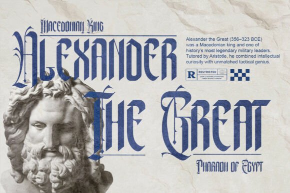 Medieval Blackletter Fonts
