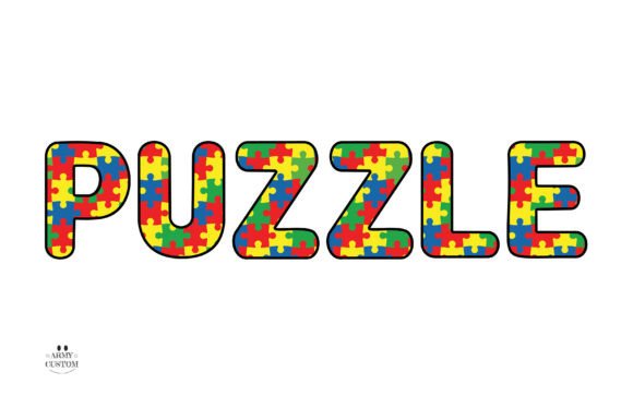 Am Autism Font - Preview 2