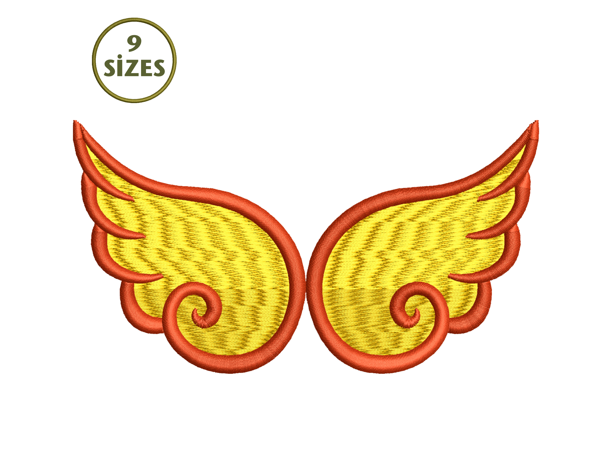 Angel Wings Embroidery