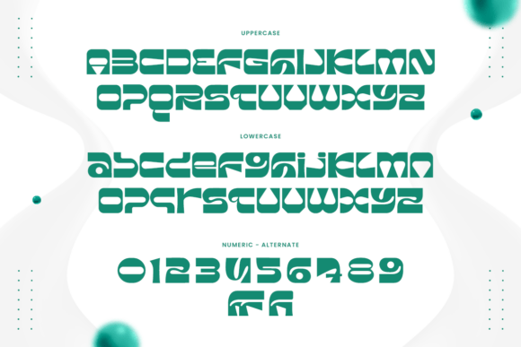 Asron Font - Preview 1